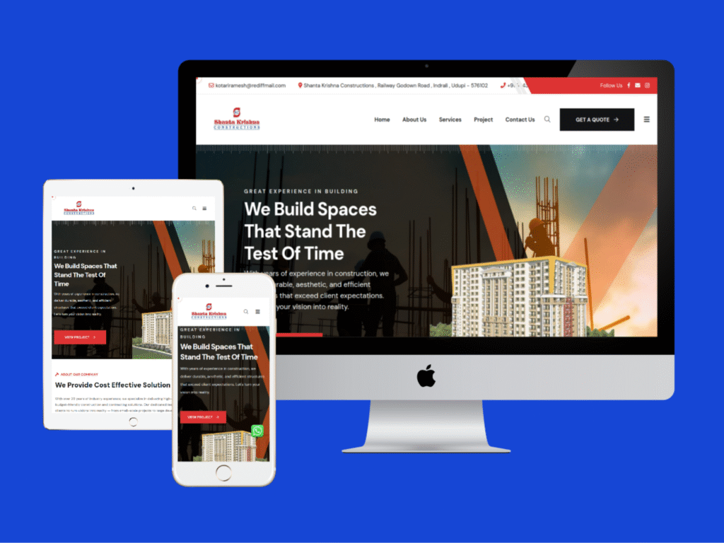 Shantha Krishna Constructions